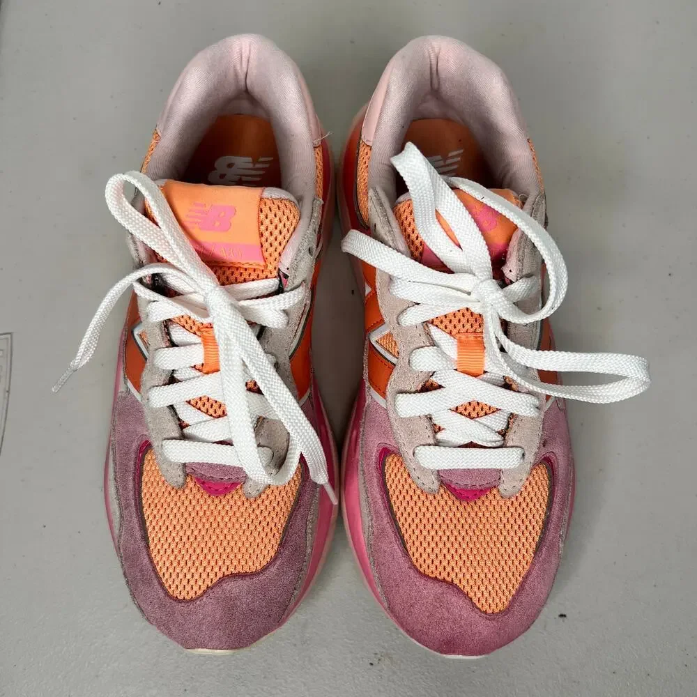 New Balance 57/40 Suede Valentines Day Sneakers Size 6.5